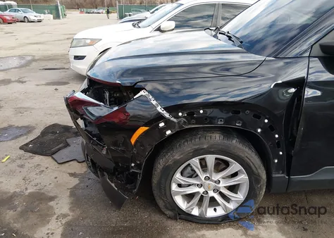 2021 Chevrolet Trailblazer Fwd Ls from USA, damaged, VIN KL79MMS29MB016299